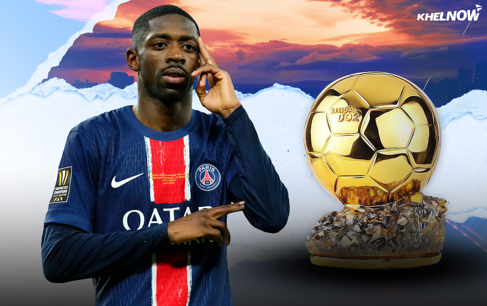 Claude Makelele backs Ousmane Dembele over Lamine Yamal for Ballon dOr
