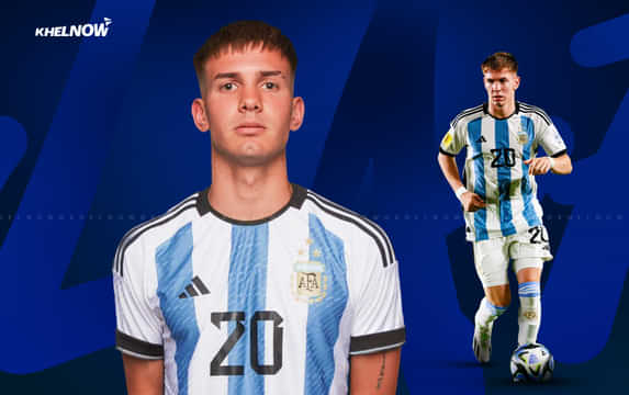 Real Madrid bound Franco Mastantuono becomes youngest debutant in Argentina history