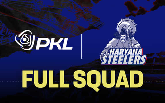 PKL 12: Haryana Steelers full squad list ft. Naveen Kumar