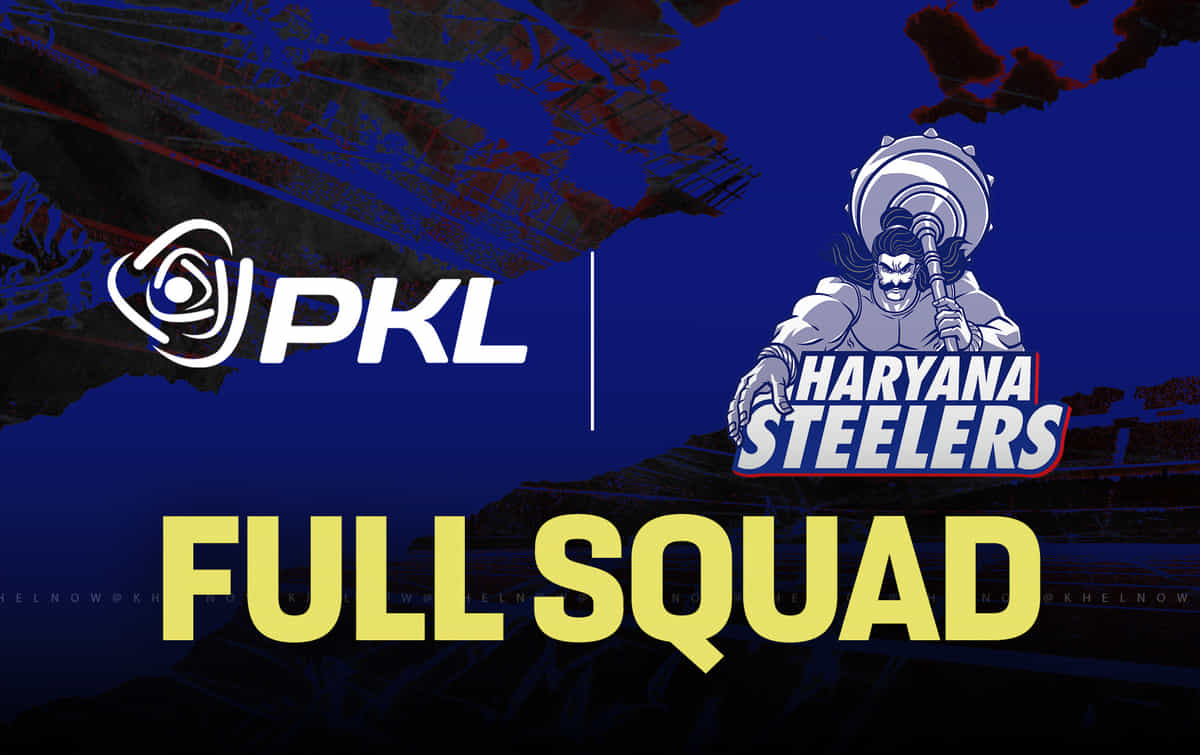 PKL 12: Haryana Steelers full squad list ft. Naveen Kumar