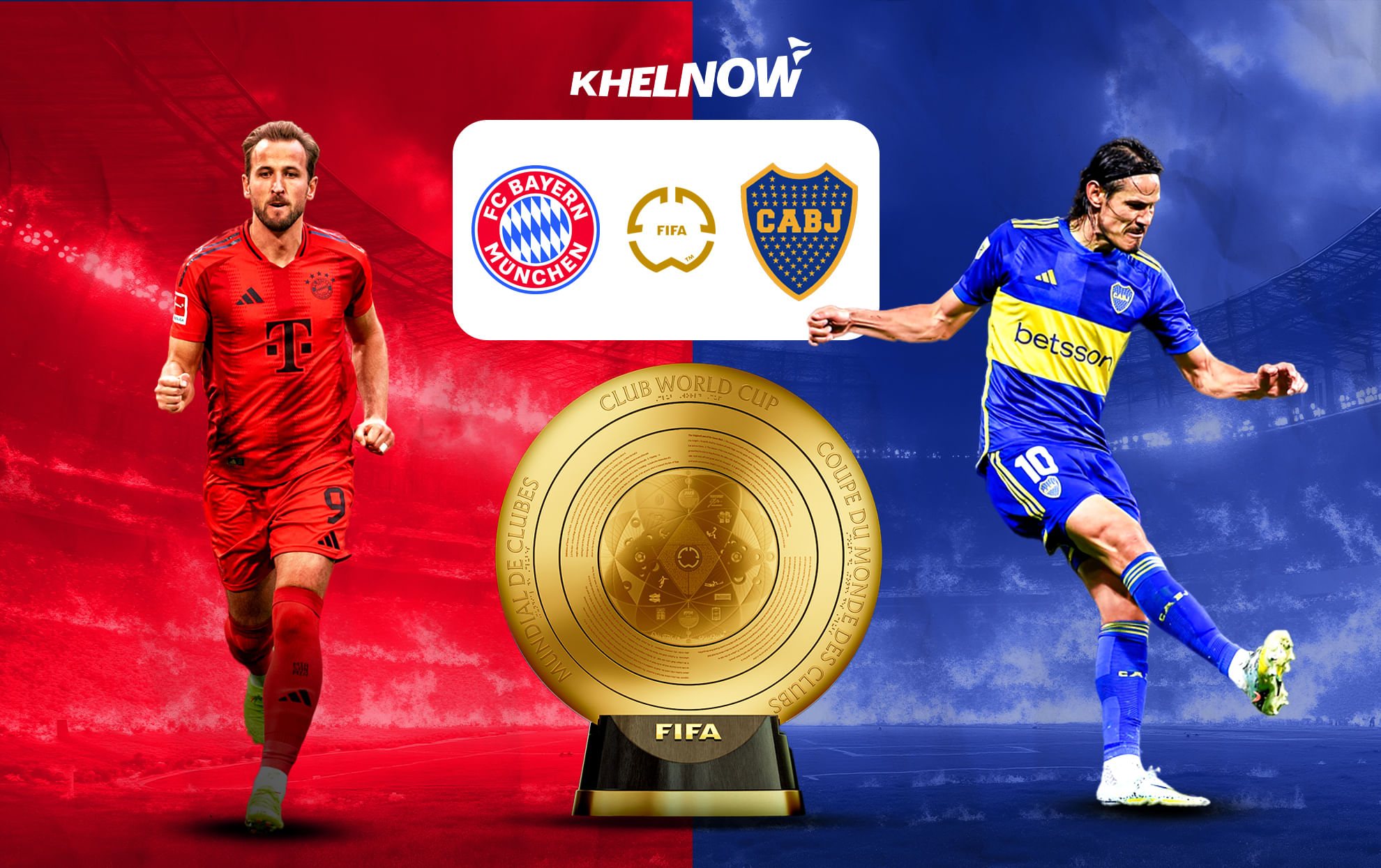 Bayern Munich vs Boca Juniors: Live streaming, TV channel, kick-off time & where to watch FIFA Club World Cup 2025