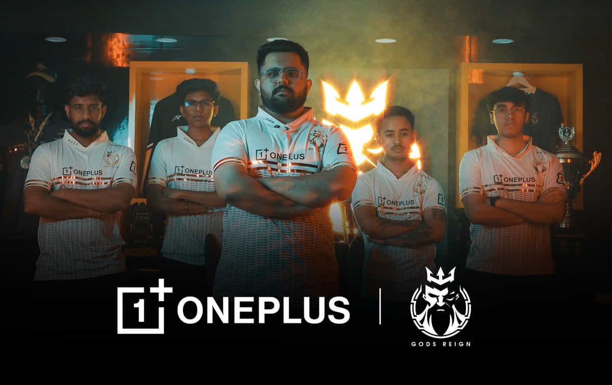 OnePlus partners with Gods Reign for BMPS 2025