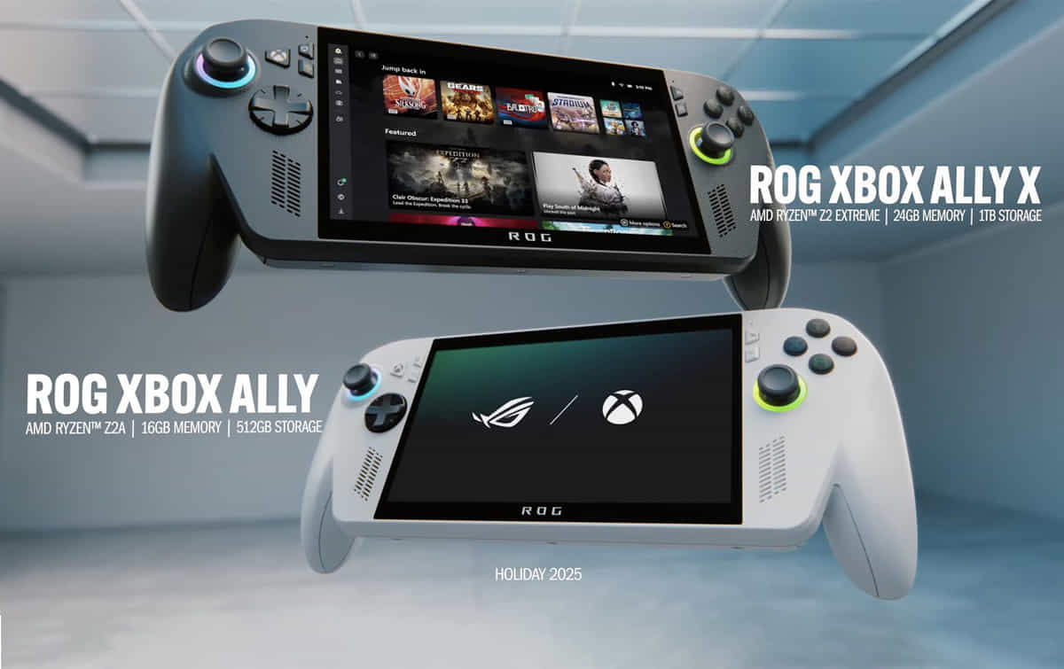 Latest ASUS ROG Xbox Ally and Ally X pre-order & price leaks
