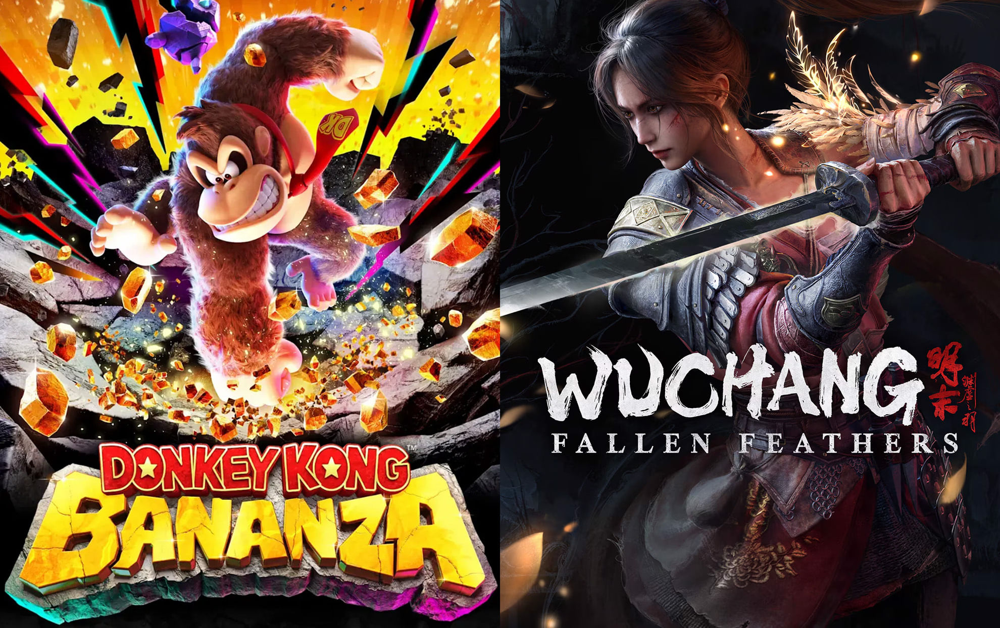 Top five must play games of July 2025: Donkey Kong Bananza, Wuchang Fallen Feathers & more