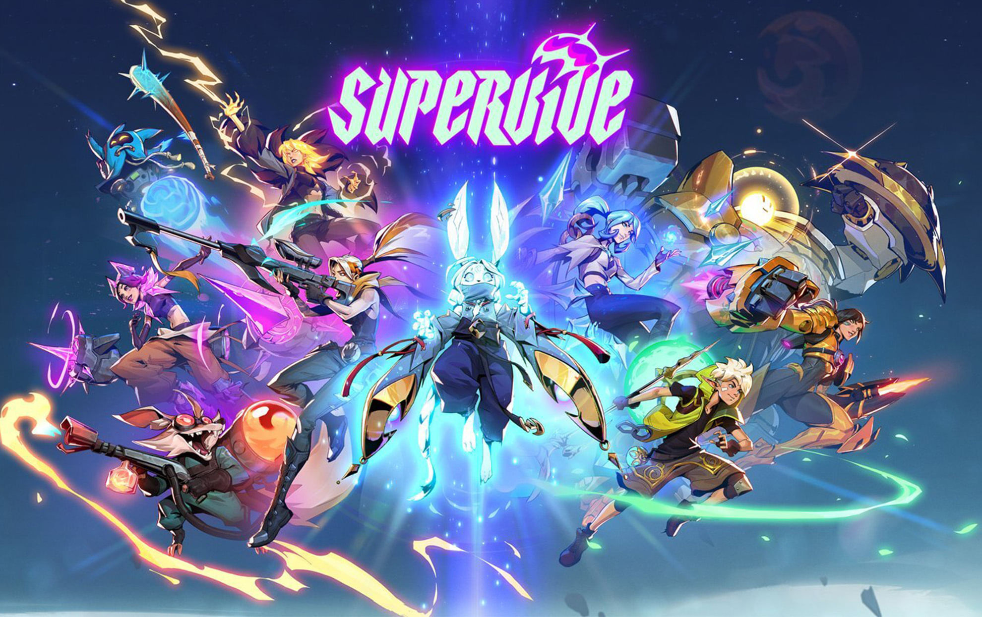 SUPERVIVE full launch: New features, content & rewards