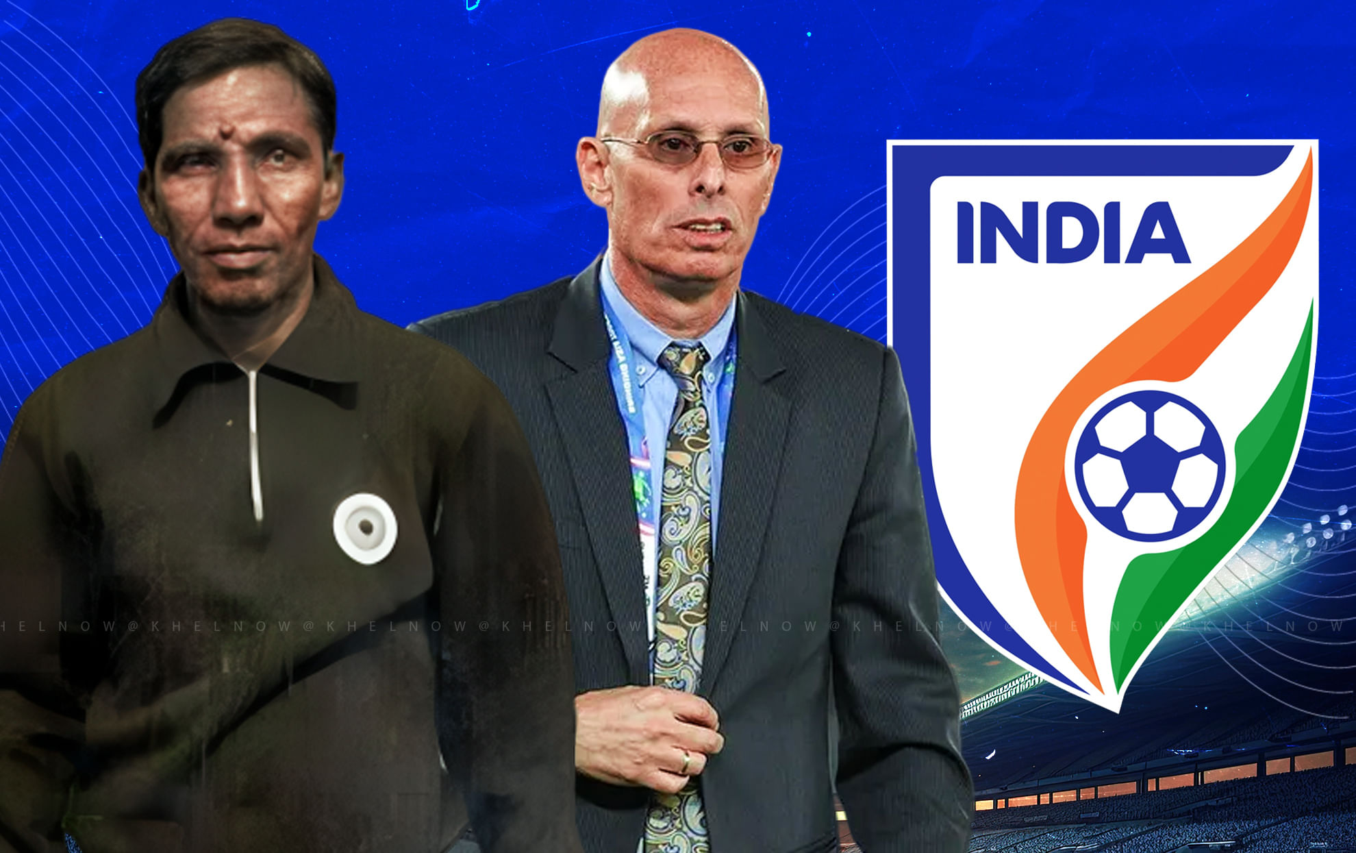 Top five coaches in history of Indian football team
