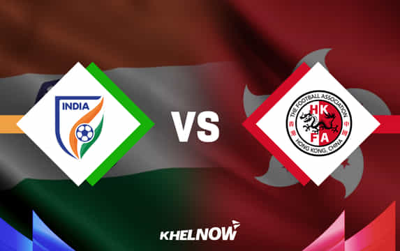 What happened last time India faced Hong Kong in football?