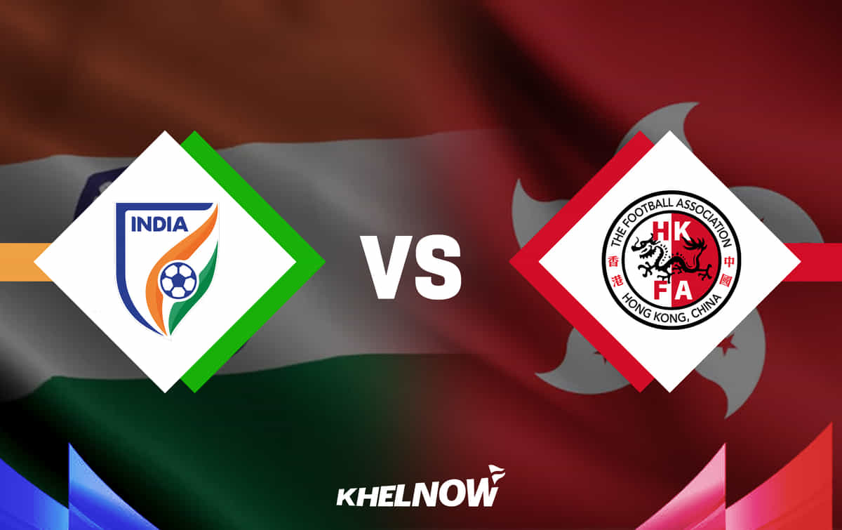 What happened last time India faced Hong Kong in football?