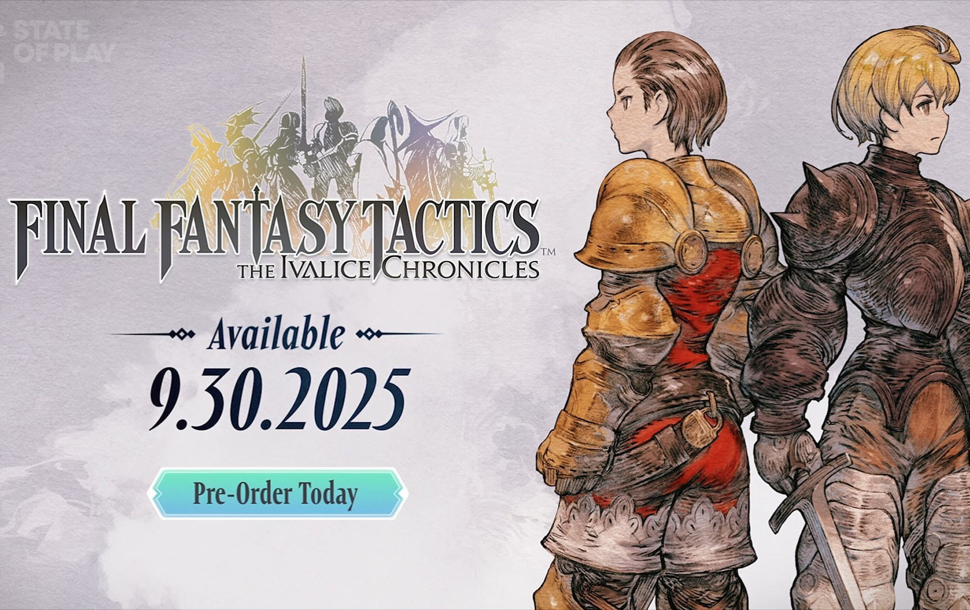 Final Fantasy Tactics: The Ivalice Chronicles release date, platforms & more