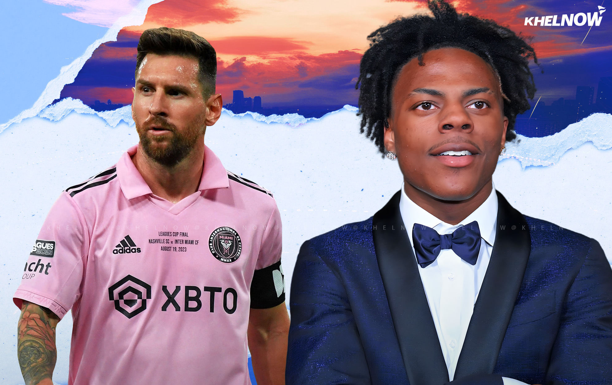 Lionel Messi overlooks famous YouTuber IShowSpeed during FIFA Club World Cup 2025 opener