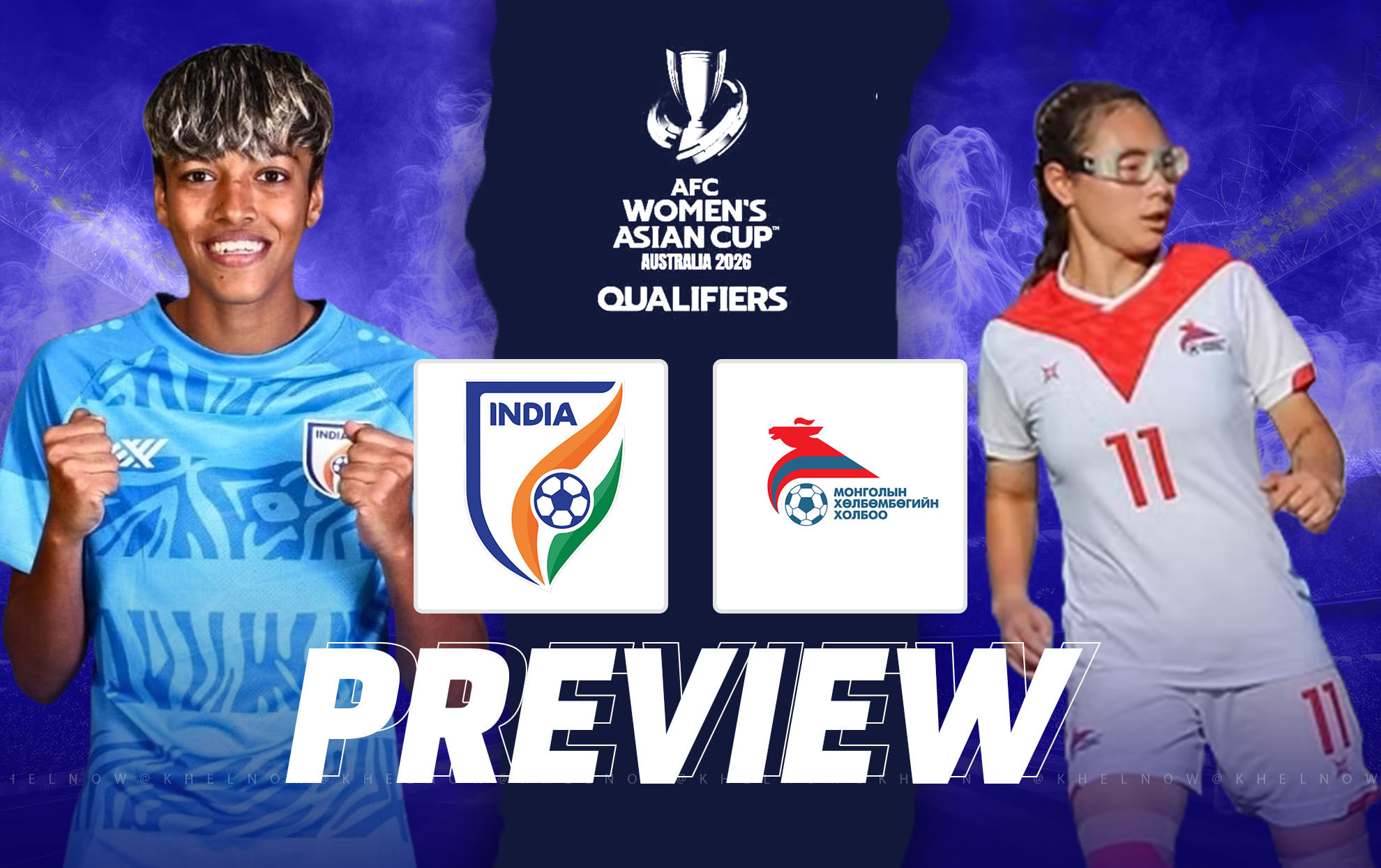 India vs Mongolia lineups, team news, prediction & preview .. AFC Womens Asian Cup 2026 qualifiers