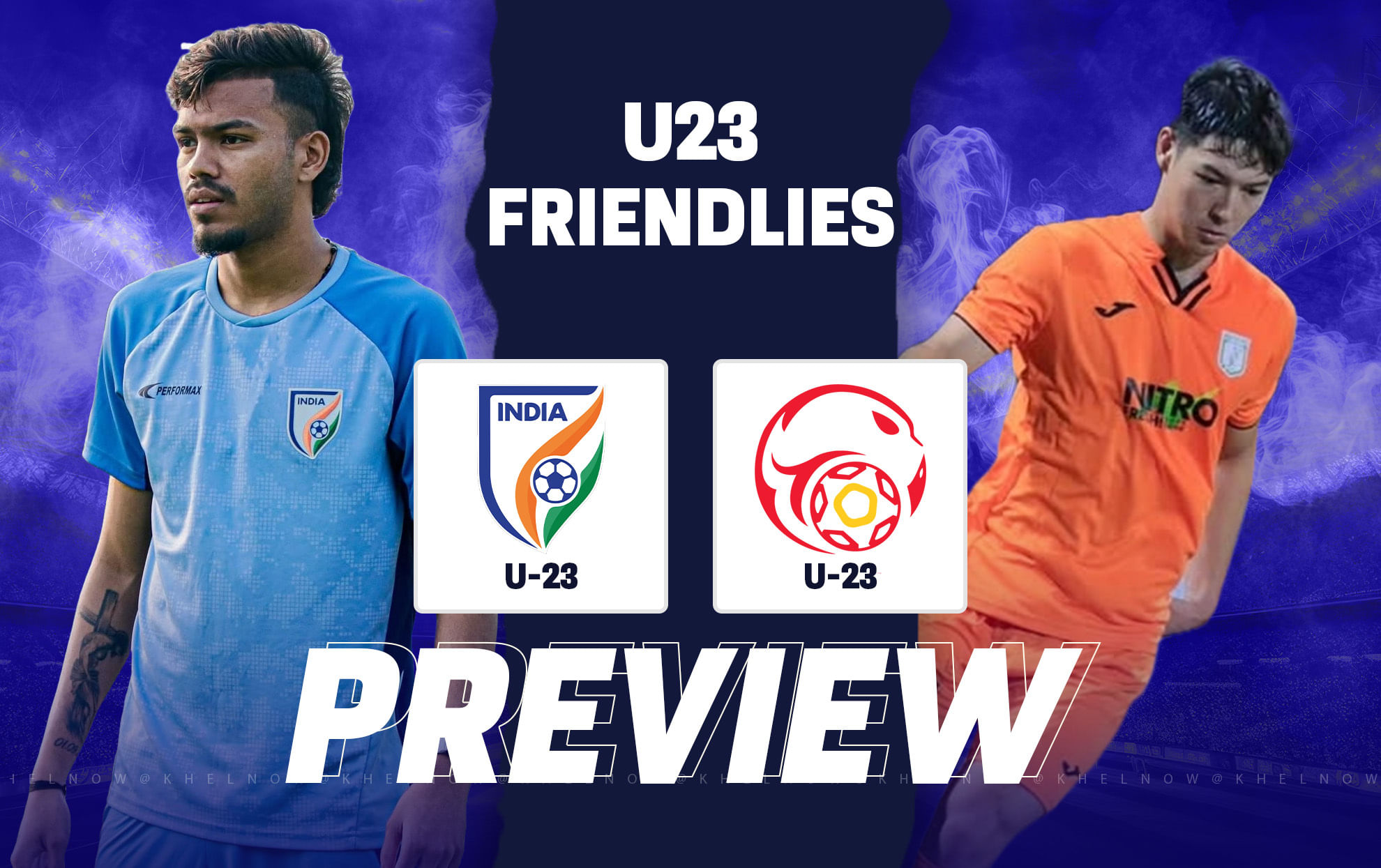 India U23 vs Kyrgyz Republic U23 lineups, team news, prediction & preview