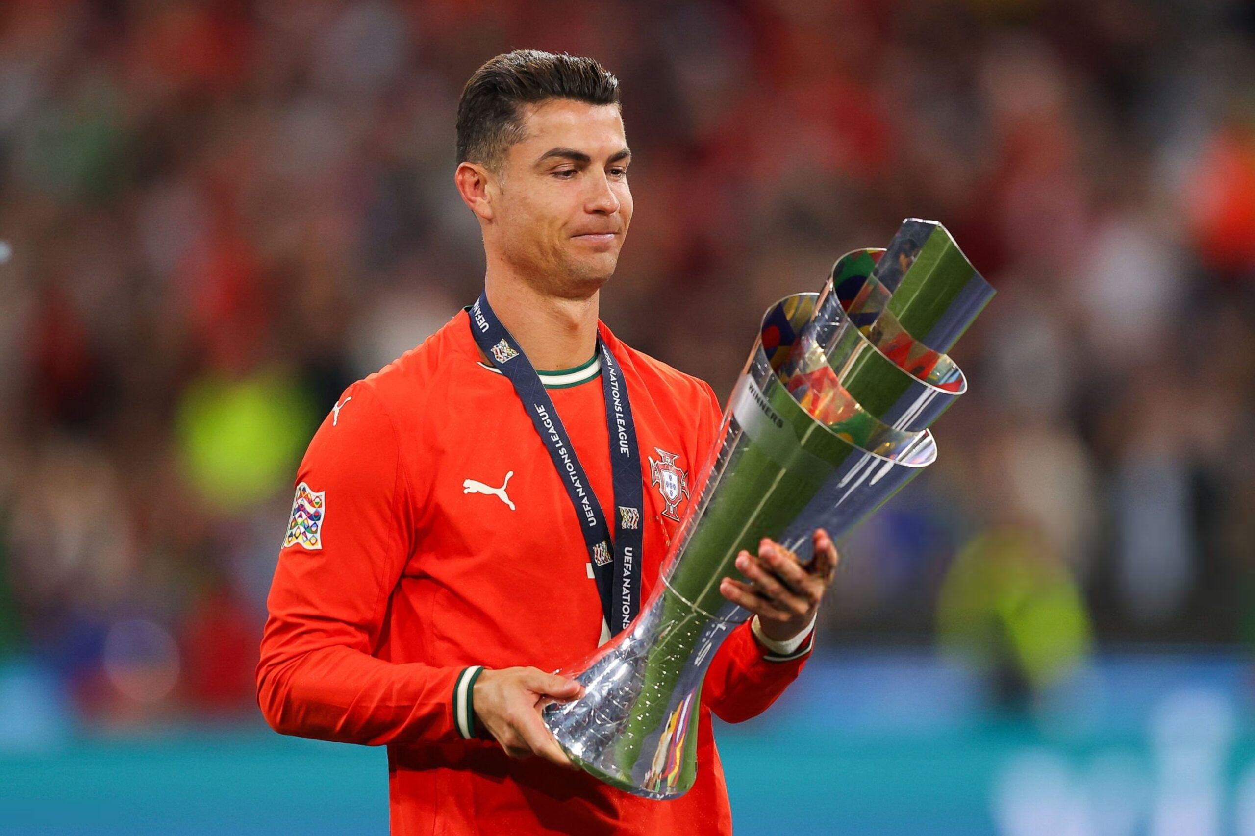 Cristiano Ronaldo of Portugal UEFA Nations League