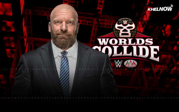 Was Triple H in charge of WWE x AAA Worlds Collide 2025?