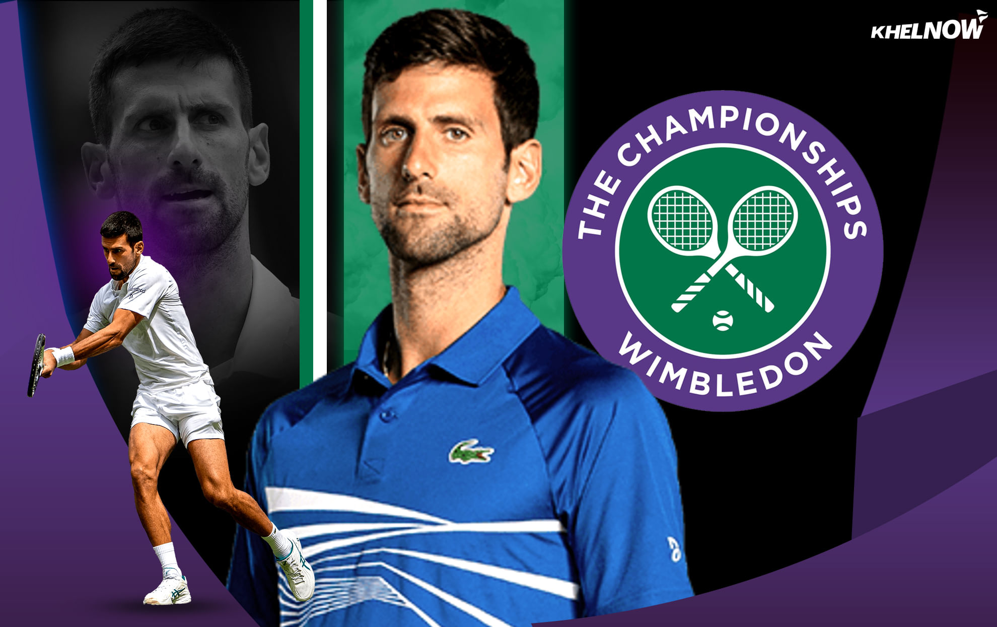 Novak Djokovics projected path to Wimbledon 2025 final