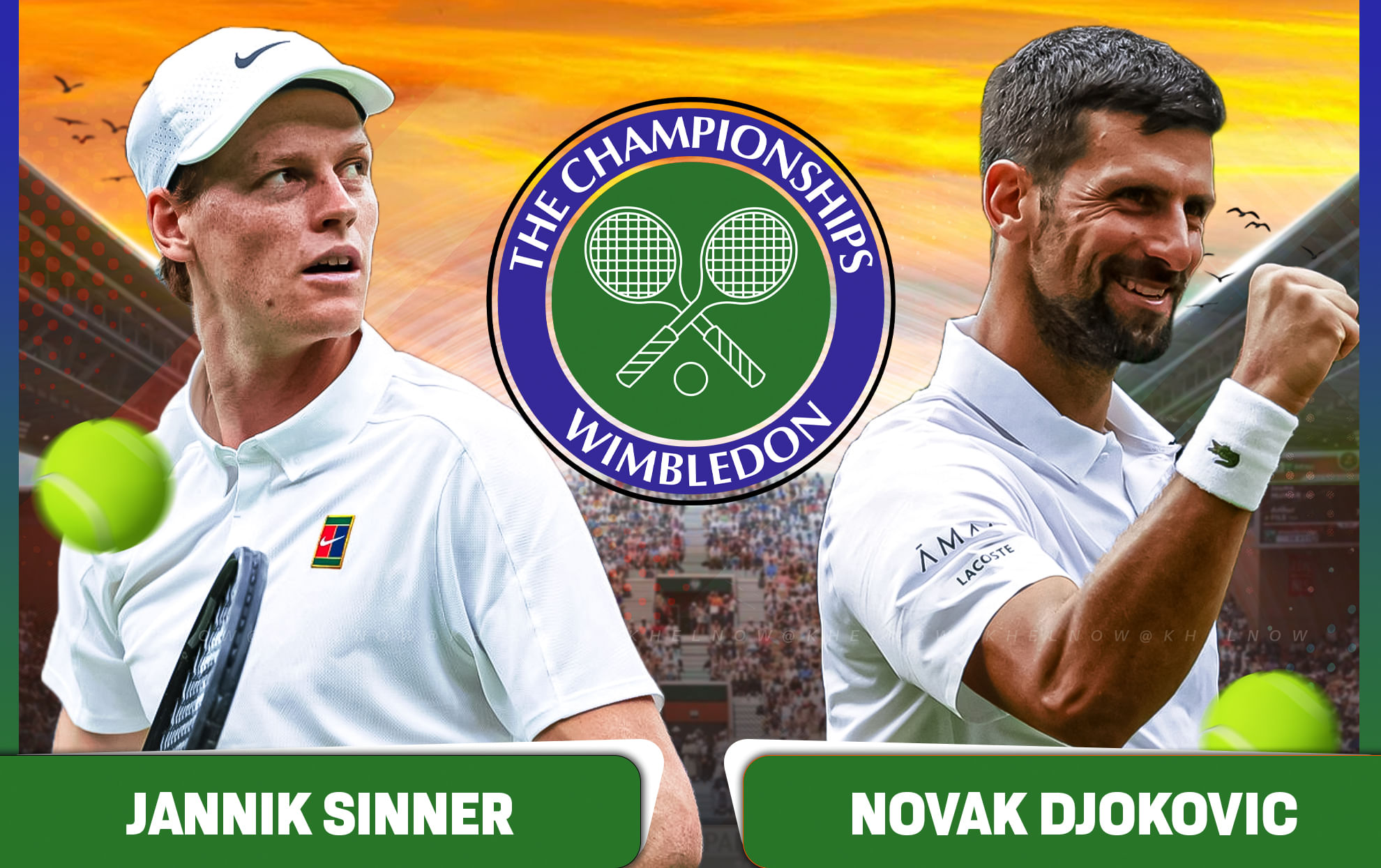 Jannik Sinner vs Novak Djokovic prediction, betting tips & odds, head-to-head, preview: Wimbledon 2025
