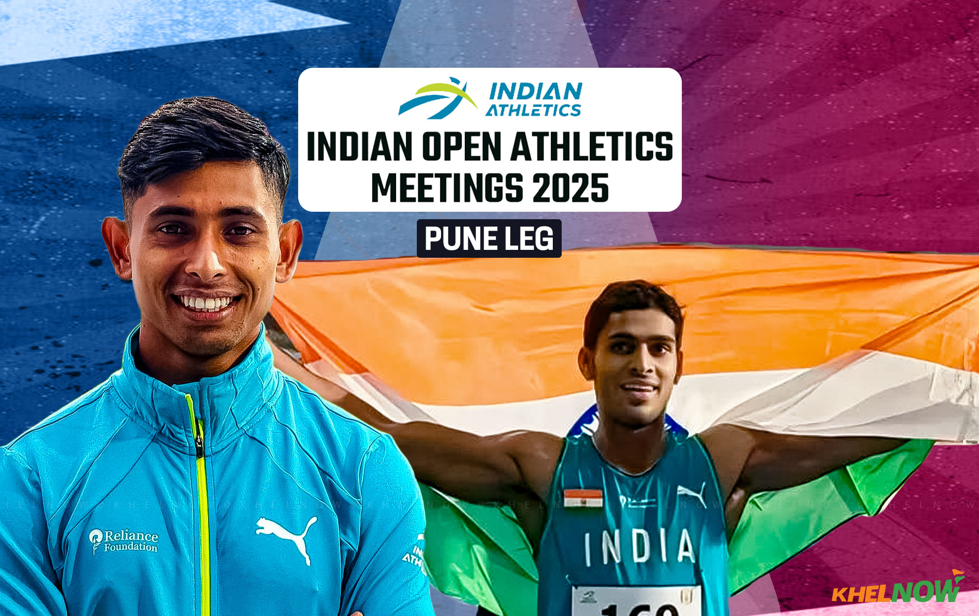 Indian Open Athletics Meet 2025 Pune leg: Full schedule, timings & live streaming details