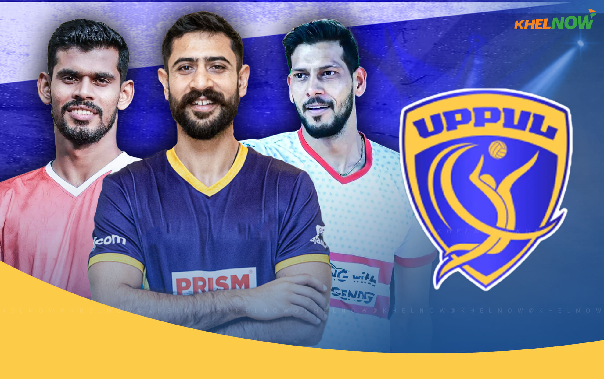 Uttar Pradesh Pro Volleyball League 2025: Full squads of all participating teams after auction
