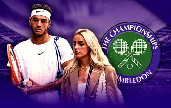 WAGs at Wimbledon 2025: Full list of wives & girlfriends of players who watched their partners play