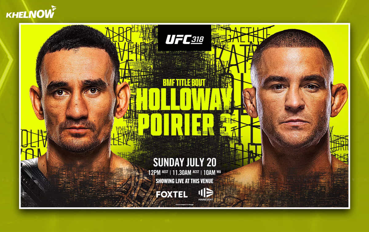 UFC 318 Holloway vs Poirier 3: Live streaming, TV channel, start time & where to watch UFC around the globe