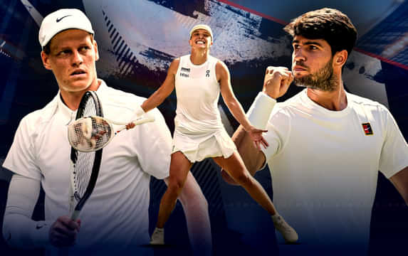 Jannik Sinner, Carlos Alcaraz, Iga Swiatek: Who will be first to achieve Career Grand Slam?