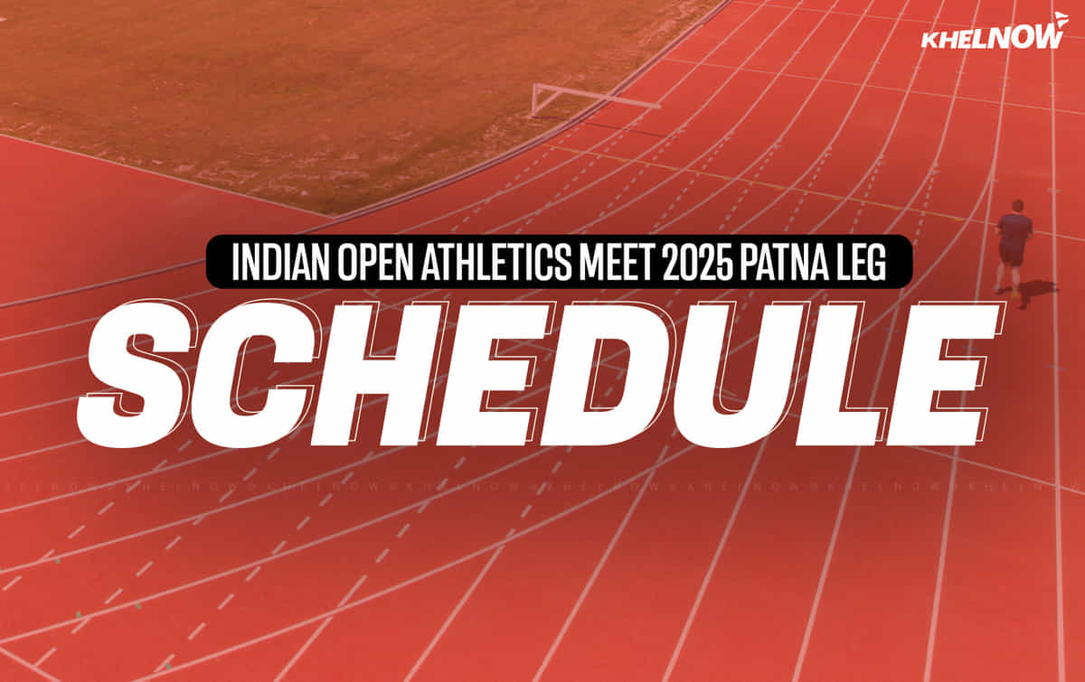 Indian Open Athletics Meet 2025 Patna leg: Full schedule, timings & live streaming details