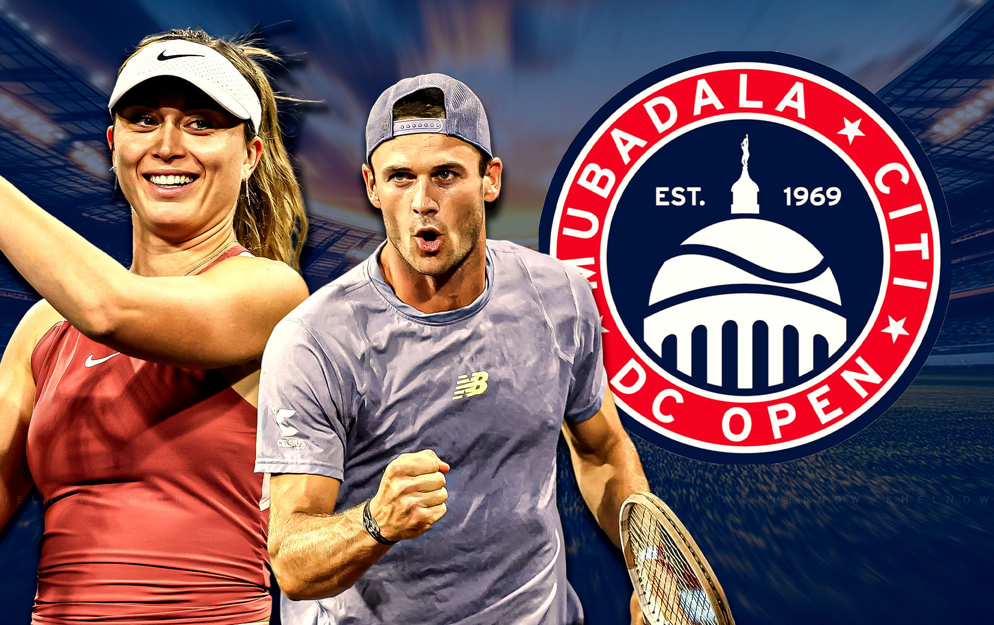 Top five players who have withdrawn from Washington Open 2025