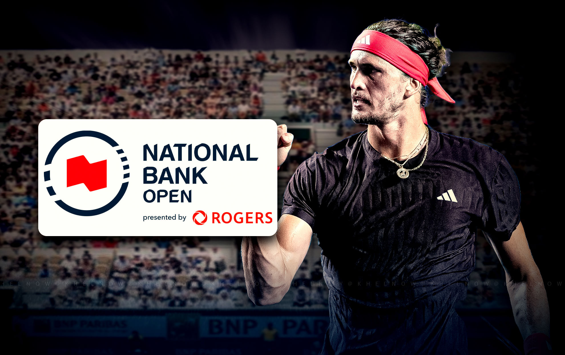 Alexander Zverev's projected path to Canadian Open 2025 final