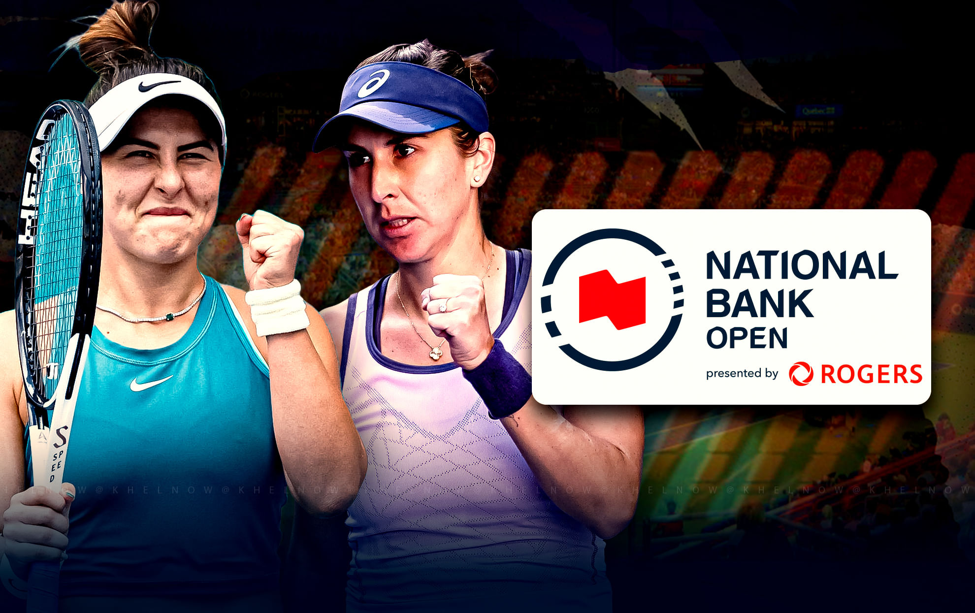 Top five youngest women's singles champions at Canadian Open