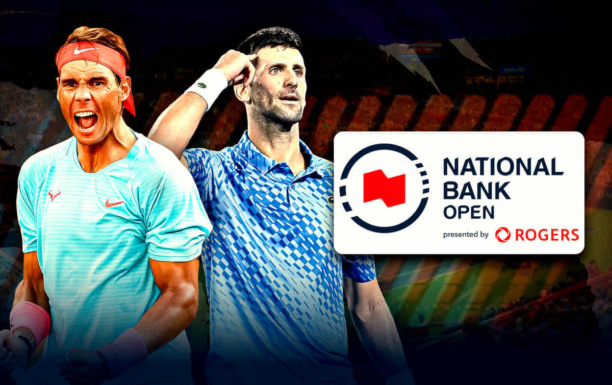 Top five youngest men's singles champions at Canadian Open