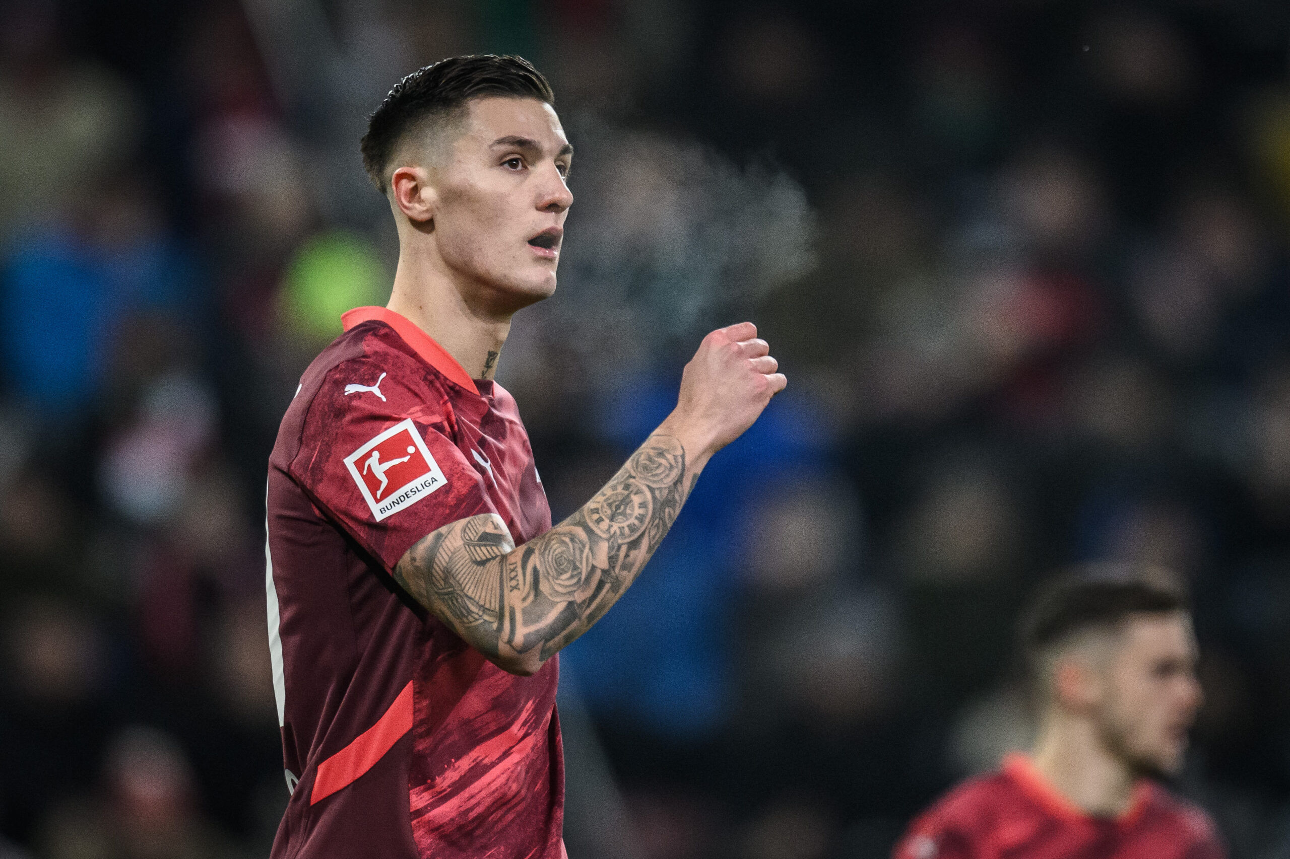 Benjamin Sesko Manchester United RB Leipzig - Bundesliga