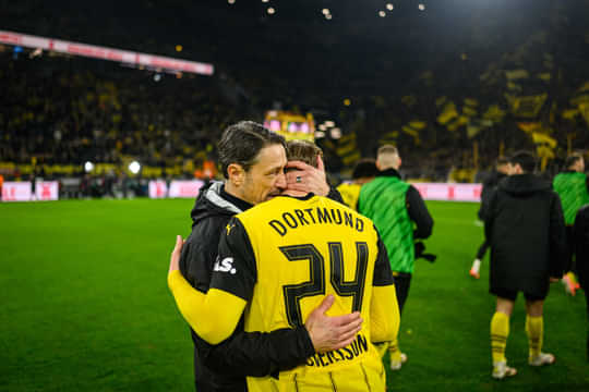 Niko Kovac Borussia Dortmund Bundesliga