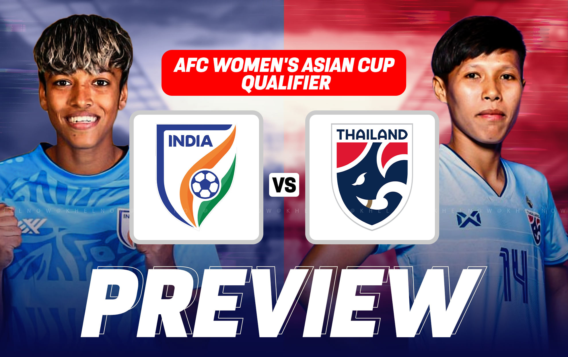 India vs Thailand Preview, team news, lineups & prediction .. AFC Womens Asian Cup 2026 qualifier