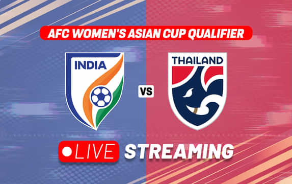 India vs Thailand Live Streaming: Where and how to watch AFC Women's Asian Cup Qualifiers clash?