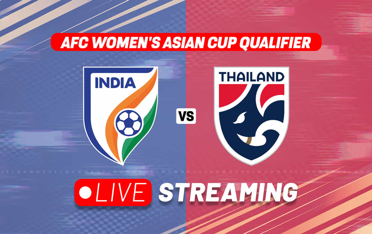 India vs Thailand Live Streaming: Where and how to watch AFC Women's Asian Cup Qualifiers clash?