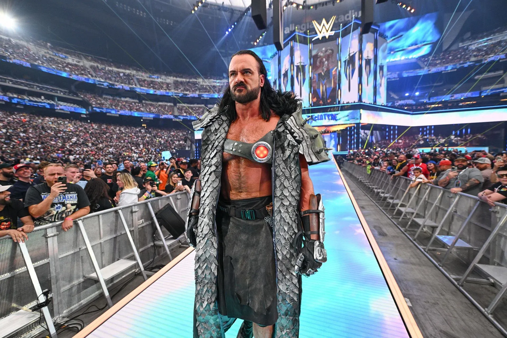 WWE WrestleMania 41 Drew McIntyre Clash in Paris