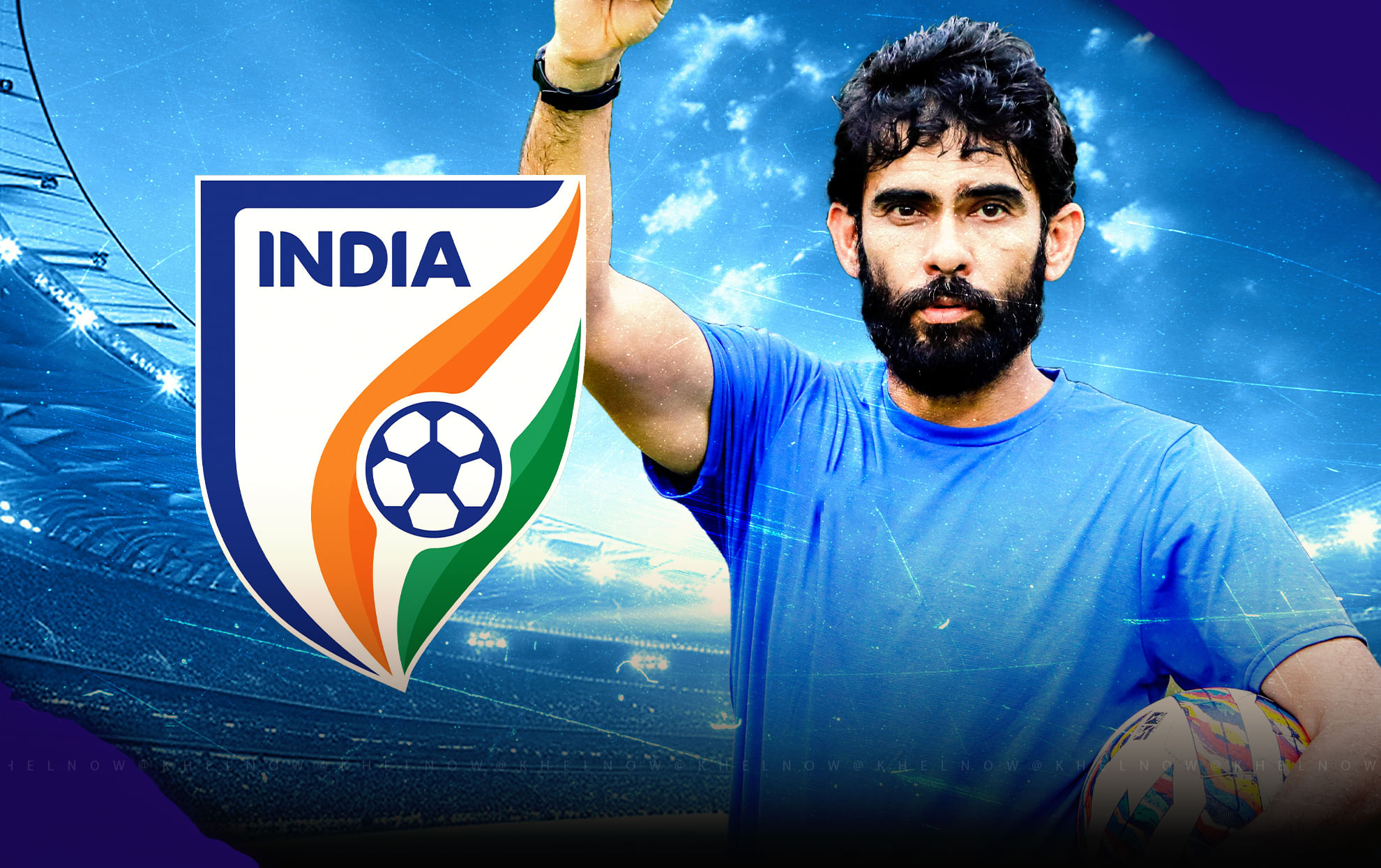 Khalid Jamil, Indian Football team coach
