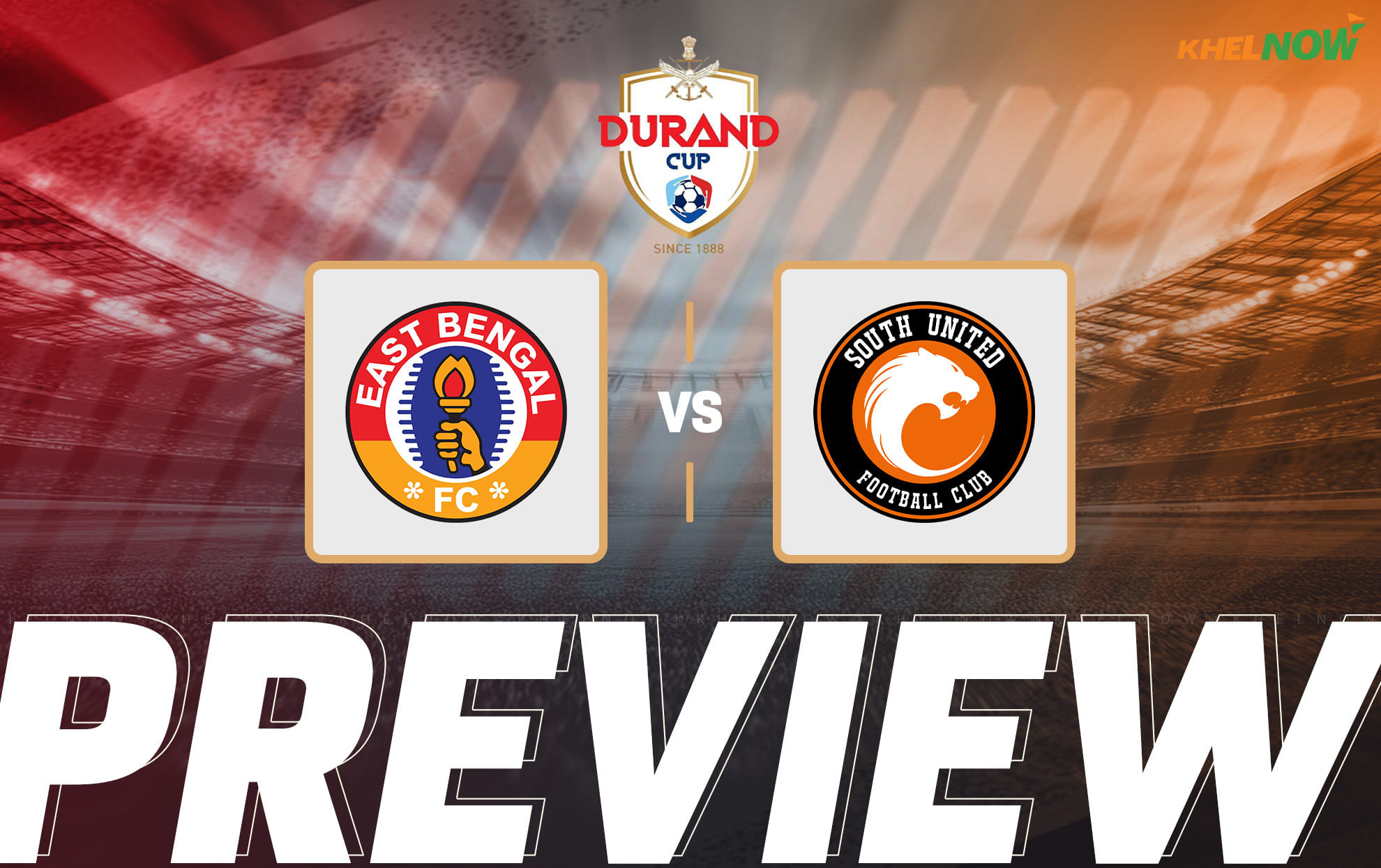 Durand Cup 2025: East Bengal to face South United FC in season opener