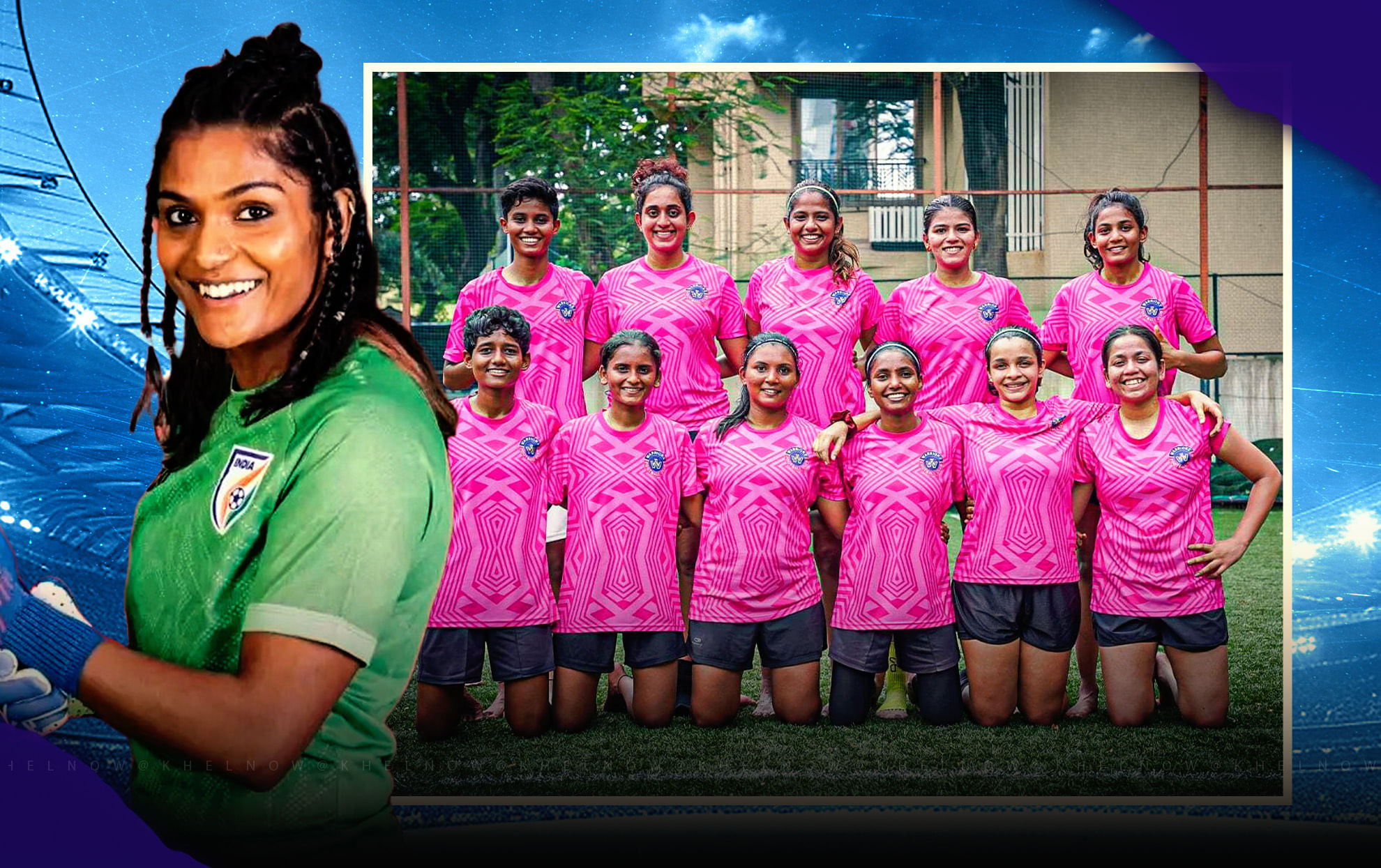 Aditi Chauhan joins Warriorz FC as mentor to boost Mumbai’s women’s football scene