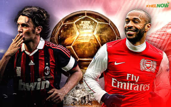 Top 15 greatest footballers to have never won Ballon d'Or; Paolo Maldini, Henry & more