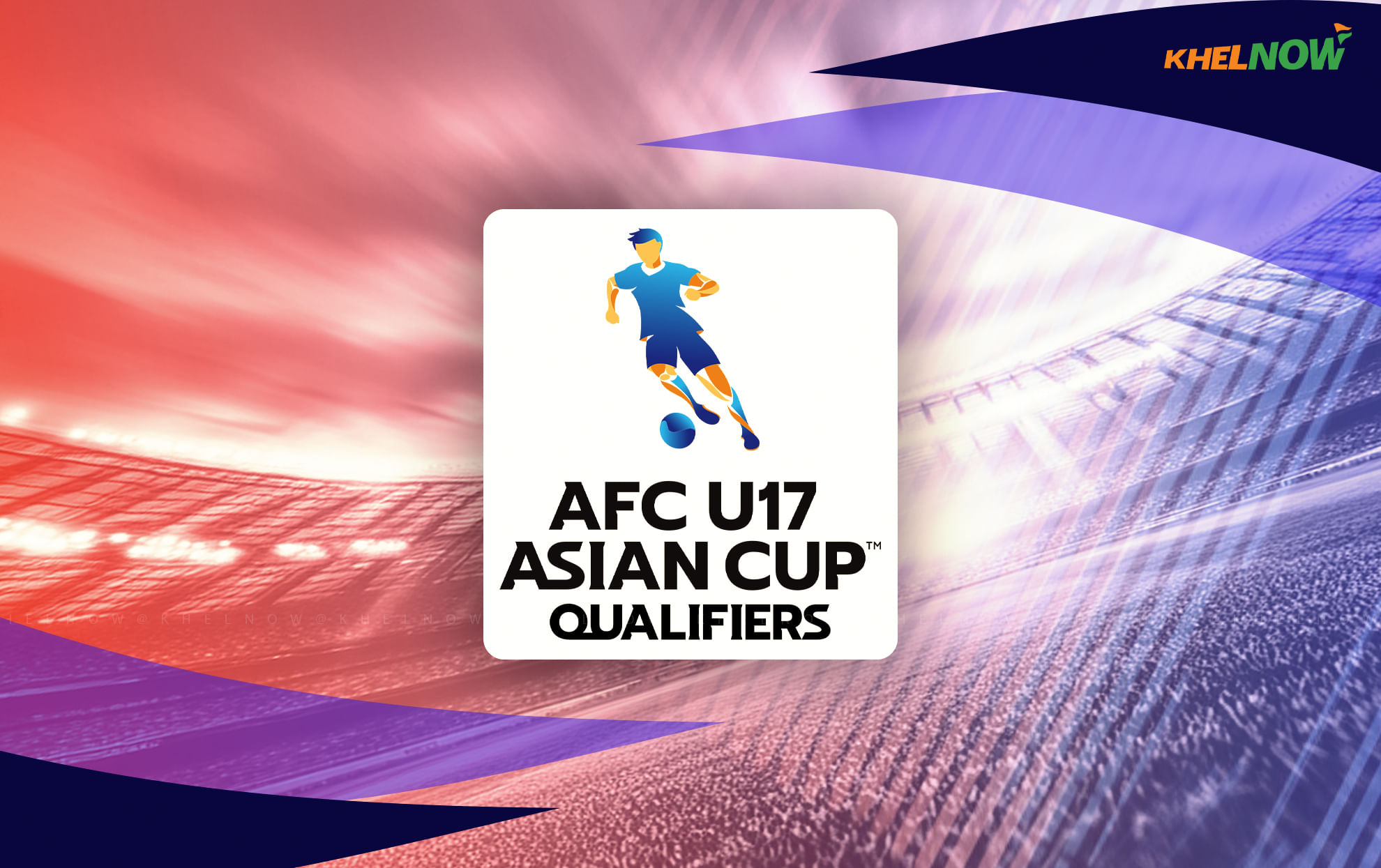 Who are the hosts of the AFC U17 Asian Cup 2026 Qualifiers?