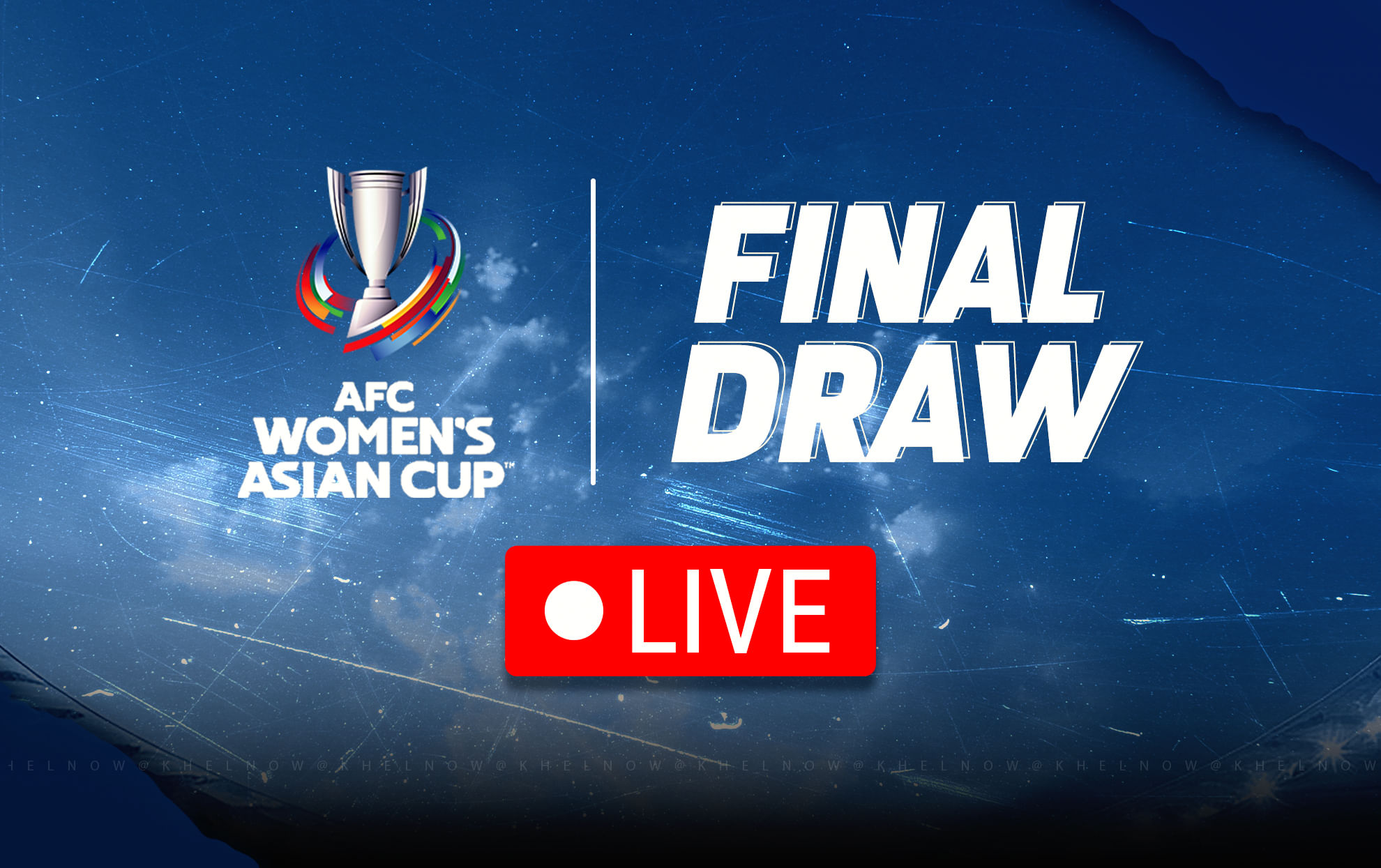 AFC Women's Asian Cup 2026 Draw Live: Who will India face?