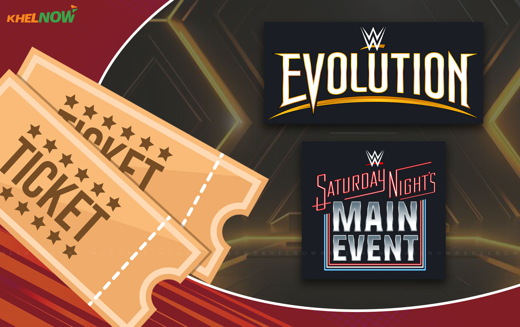 Massive update on WWE Evolution & Saturday Night’s Main Event ticket sales