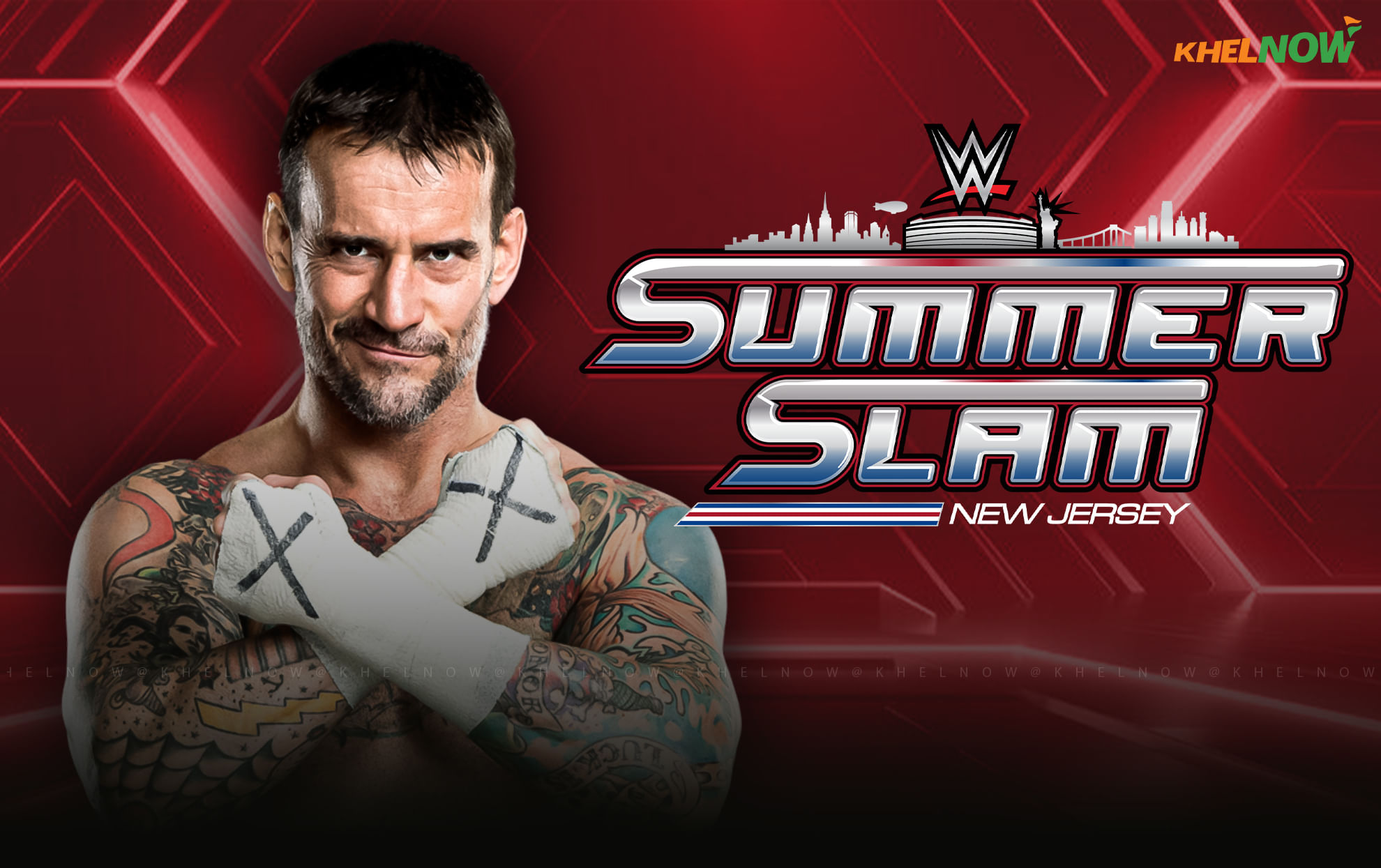 Top five possible opponents for CM Punk at WWE SummerSlam 2025