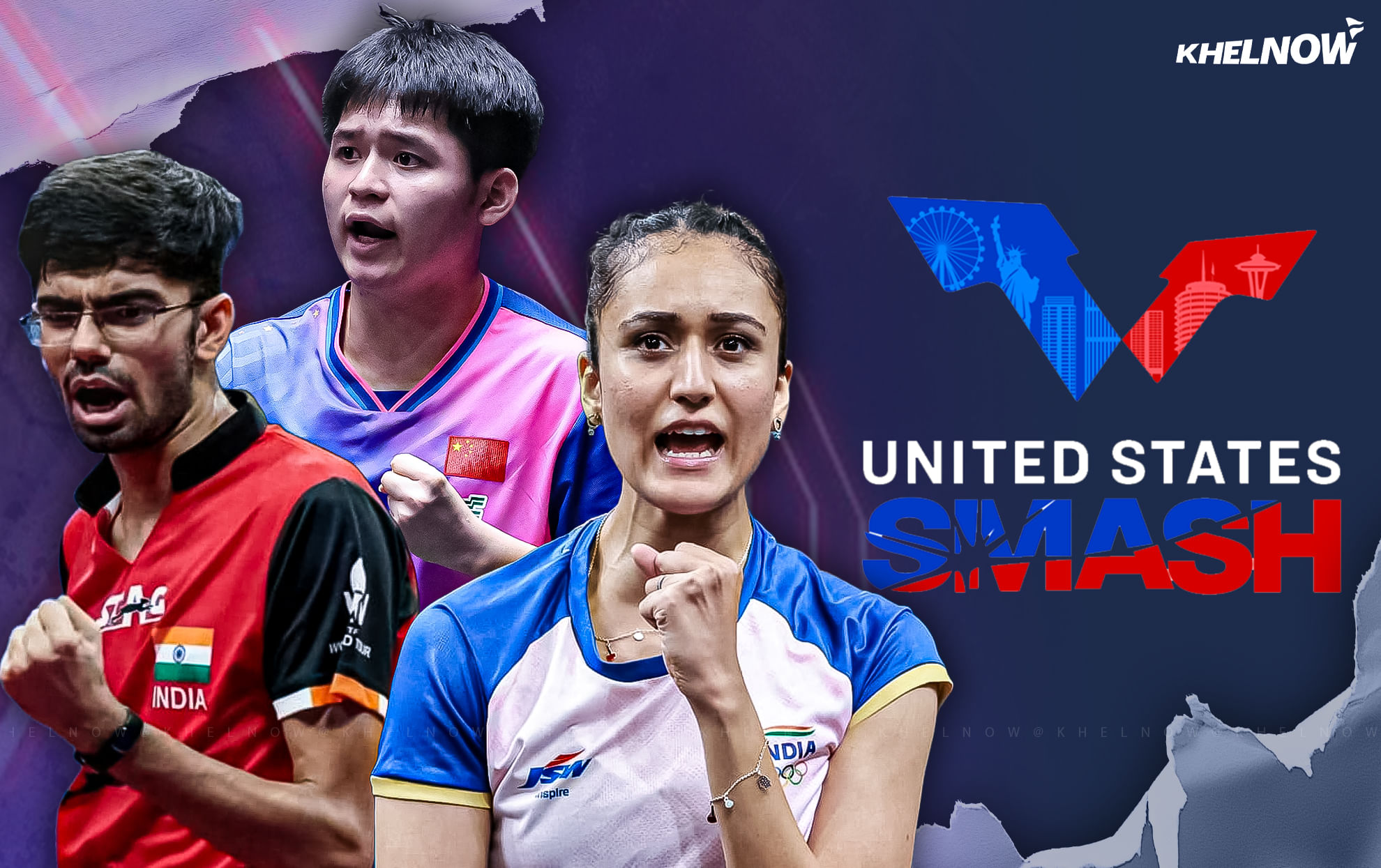 WTT US Smash 2025: Updated schedule, fixtures, results & live streaming details