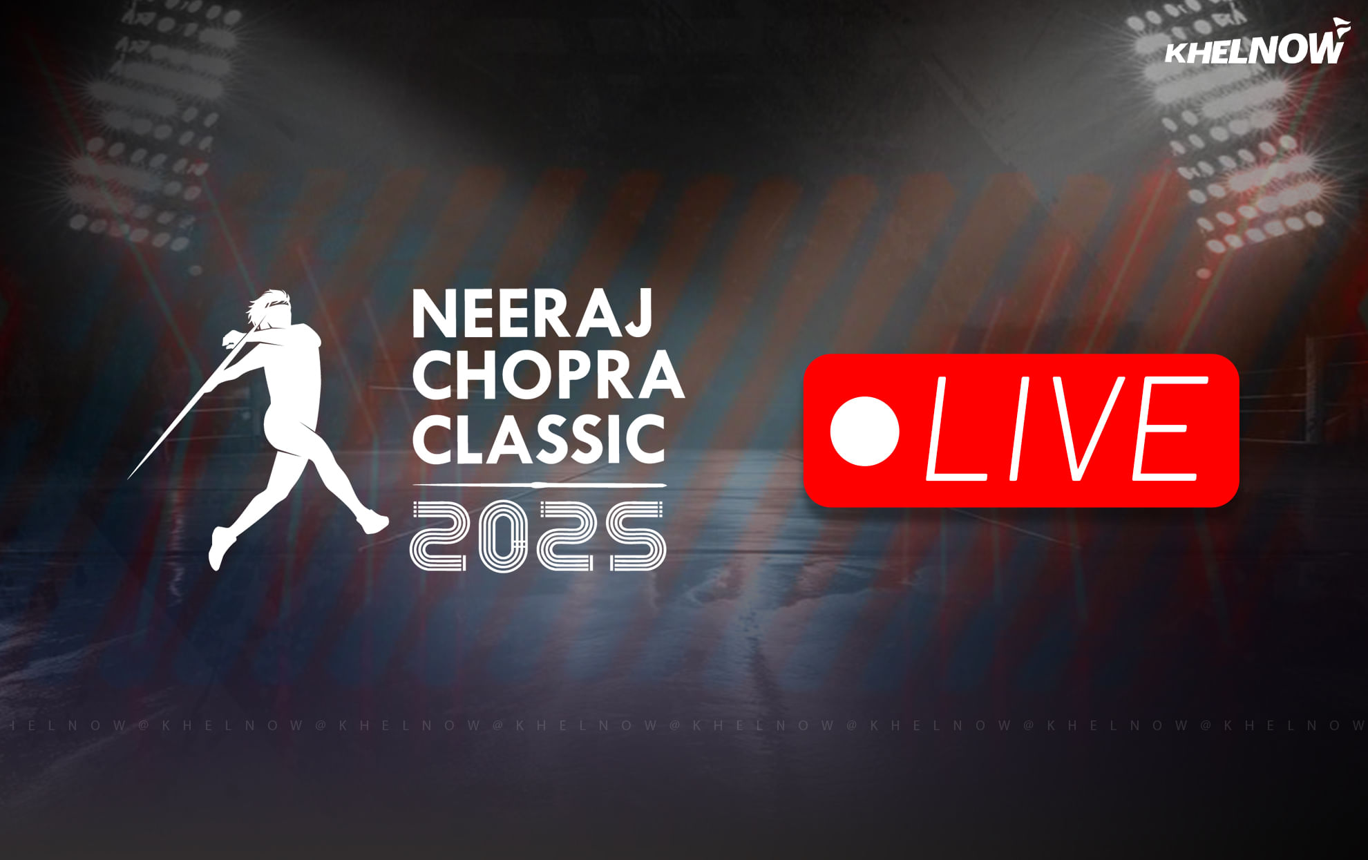 Neeraj Chopra Classic 2025: Live streaming, TV channel, where & how to watch?