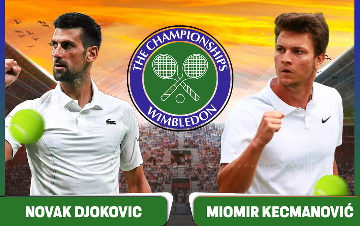 Novak Djokovic vs Miomir Kecmanović prediction, betting tips & odds, head-to-head, preview: Wimbledon 2025