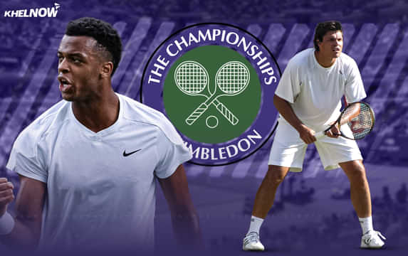 Top five fastest serves in Wimbledon history ft. Giovanni Mpetshi Perricard