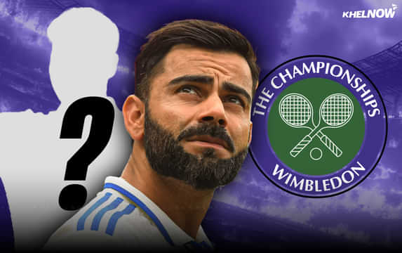 Virat Kohli predicts Wimbledon 2025 winner after watching Novak Djokovic play
