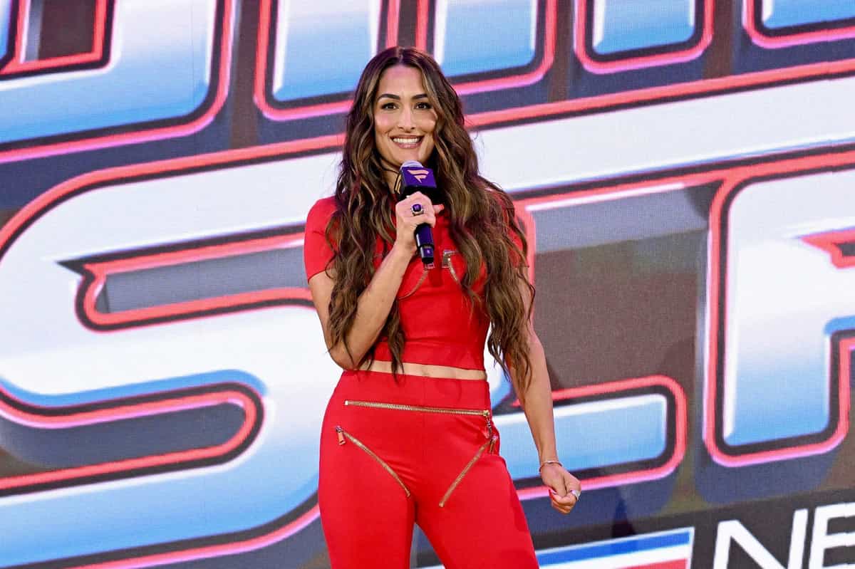 Nikki Bella WWE Raw